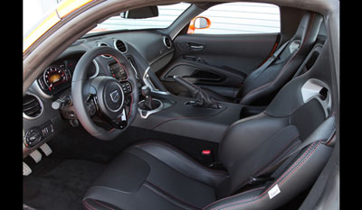Chrysler SRT Viper TA Time Attack Road Racer 2014  interior